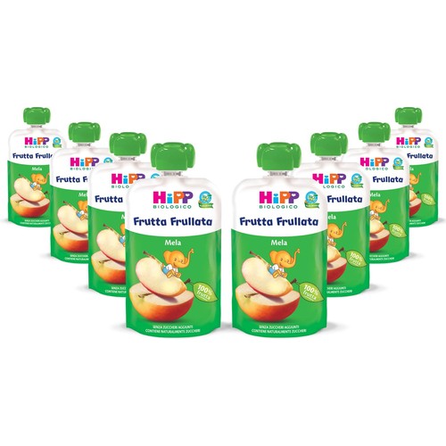 Hipp frutta frullata bio - -,