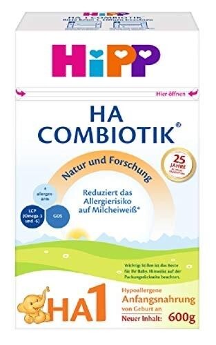 Hipp hypoallergenic ha1 - hipp,