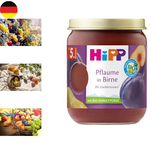 Hipp frutta premium prugna - premium, in