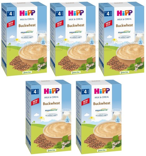 Hipp buckwheat baby cereal - 5,