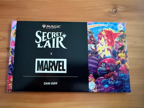 Secret lair marvel dan - x, marvel: