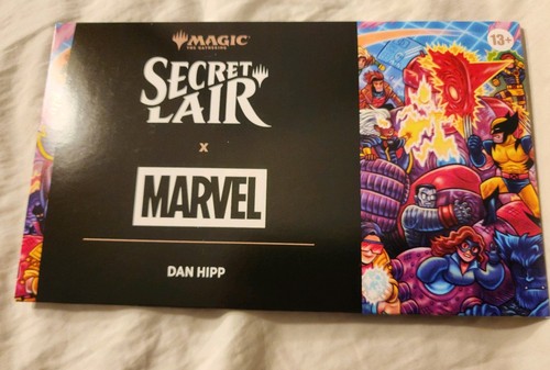 Dan hipp marvel secret lair - dan,