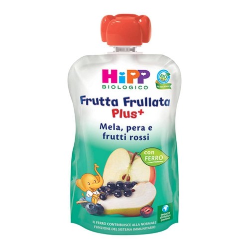 Hipp bio frutta - frutta, frull+mela