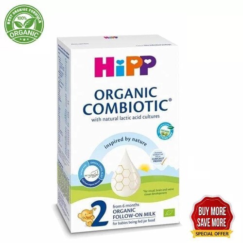 Hipp stage organic - organic, combiotic