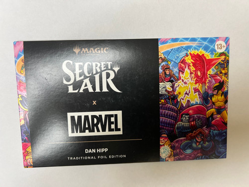 Mtg secret lair marvel - mtg,
