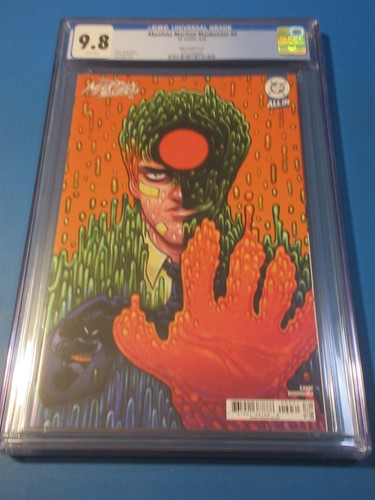 Absolute martian manhunter 9 - martian, #9