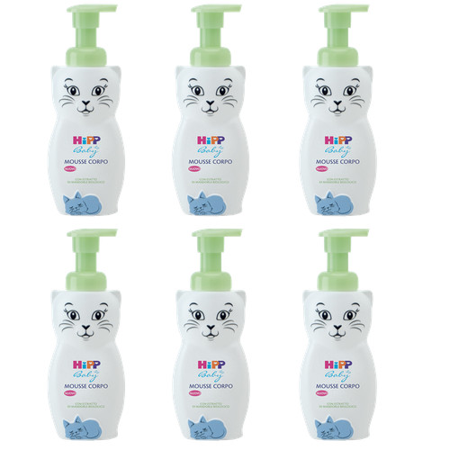 Hipp mousse corpo - corpo, x