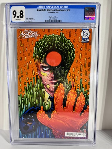 Absolute martian manhunter 9 - manhunter, #9