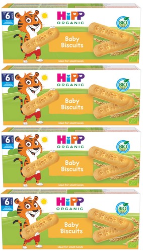 Hipp organic baby biscuits - hipp,