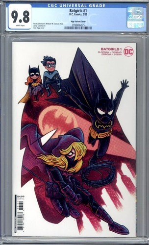 Batgirls 50 hipp - batgirls, 1:50