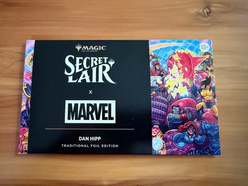 Secret lair marvel - marvel:, hipp