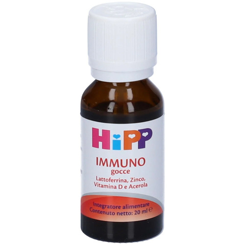 Hipp immuno gocce 20ml - immuno,