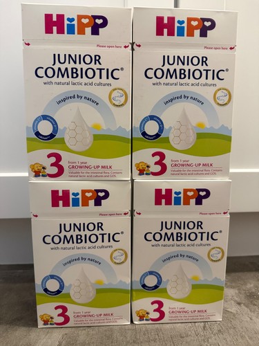 Hipp junior combiotic - junior, 500gx4