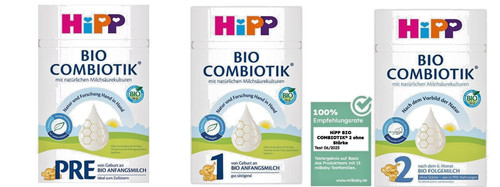 Hipp formula stage pre - formula,
