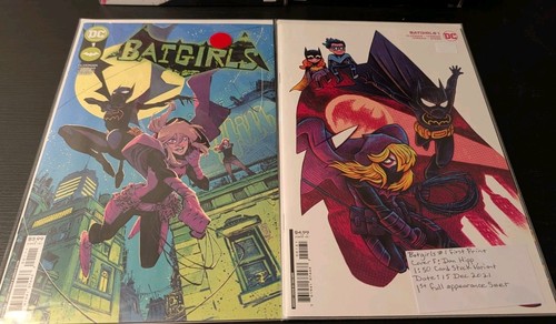 Batgirls hipp 50 - #1, 1:50
