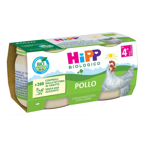 Hipp bio omog - omog, pollo