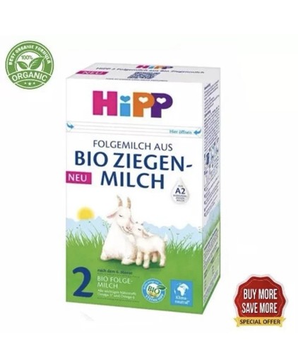 Hipp goat milk formulation - goat,