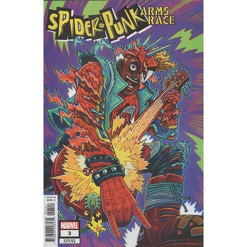 Spider punk arms race dan - spider-punk,