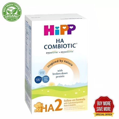 Hipp hypoallergenic - hypoallergenic, (ha)