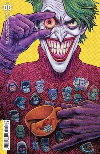 Joker the annual - the, (3rd