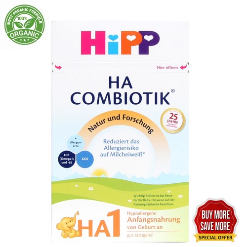 Hipp hypoallergenic - hypoallergenic, (ha)