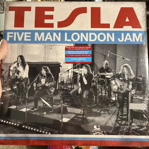 New sealed tesla five - -, man