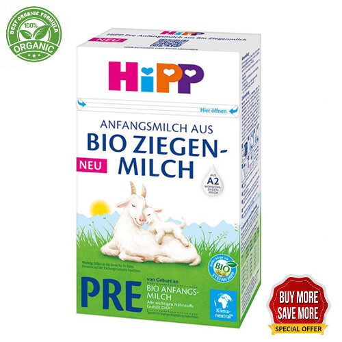 Hipp goat milk formula - hipp,