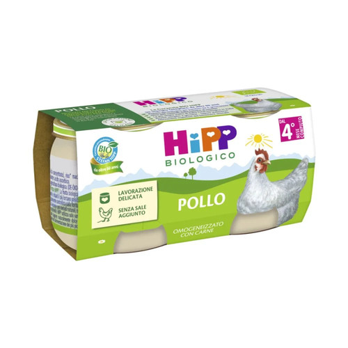 Hipp omogeneizzato bio pollo - omogeneizzato,