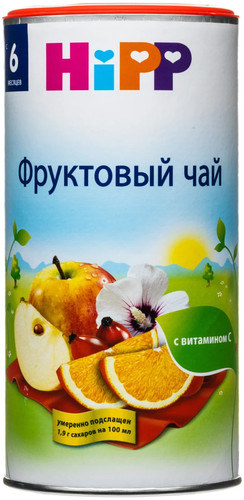 Hipp tea fruit granulated baby - fruit,