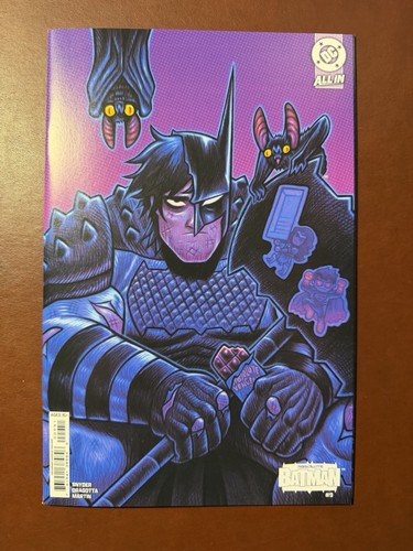 Absolute batman 1st print - batman,