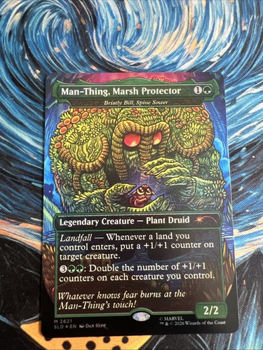 Man thing marsh protector - marsh,