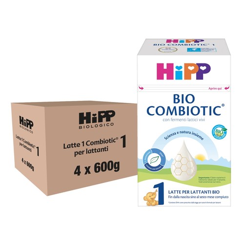 Hipp latte bio combiotic in - 1,