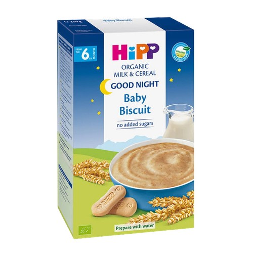 Hipp good night baby - baby, biscuit