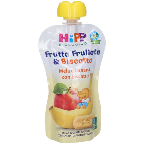 Hipp bio frutta - frull&bisc, ban