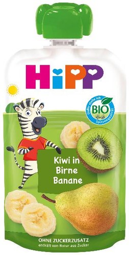 Hipp fruit bag kiwi - , pear