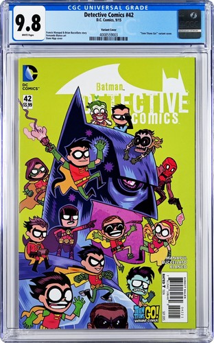 Detective comics cgc 9 8 - comics, #42