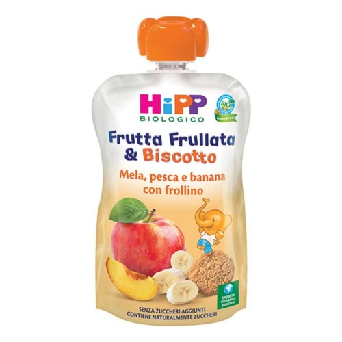 Hipp bio frutta frull bisc - bio, frull&bisc