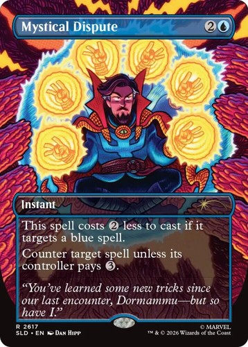 Mtg foil mystical - foil, dispute