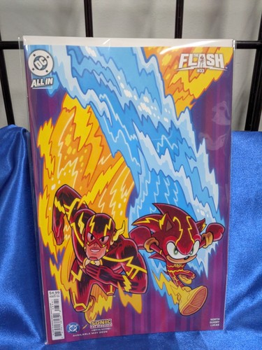 Flash cover dan hipp - dan, dc