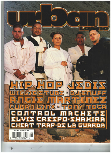 Urban latino magazine - urban, vol