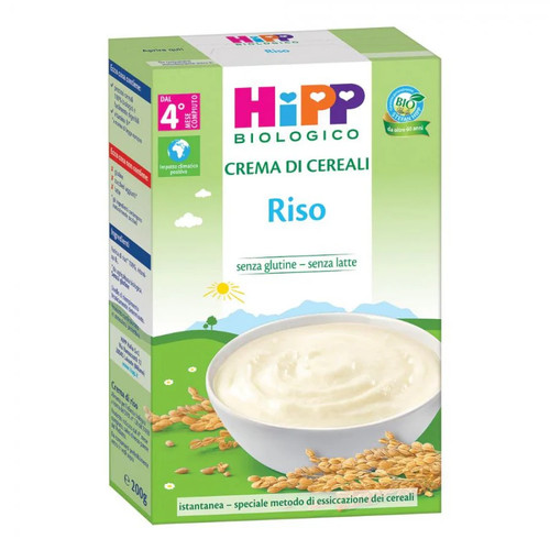 Hipp bio crema riso 200g - hipp,