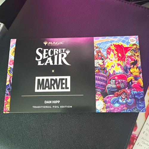 Secret lair marvel dan - dan, hipp