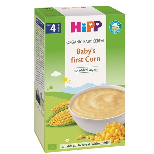 Hipp organic corn - hipp, cereal