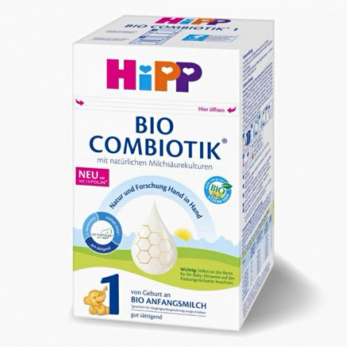 Hipp organic milk formula - 4x,