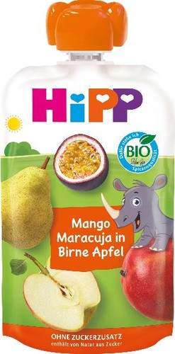 Hipp squeezable fruit - , puree