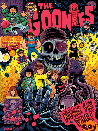 The goonies dan hipp - by,