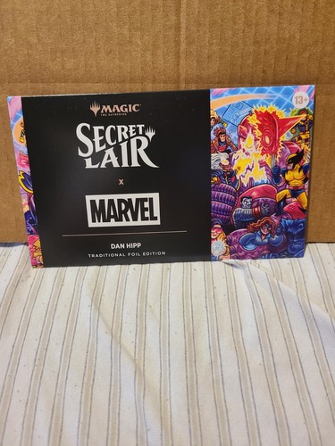 Mtg magic secret - secret, marvel