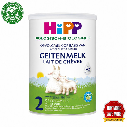 Hipp dutch goat milk formula - goat,