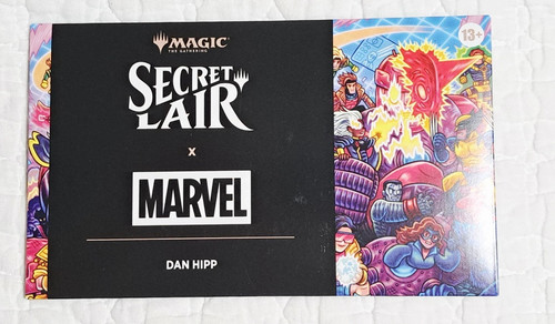 Mtg secret lair marvel dan - mtg, x