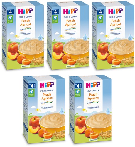 Hipp baby milk cereal with - 5,